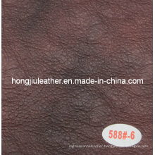 Dark Crumpled Sipi Sofa Leather